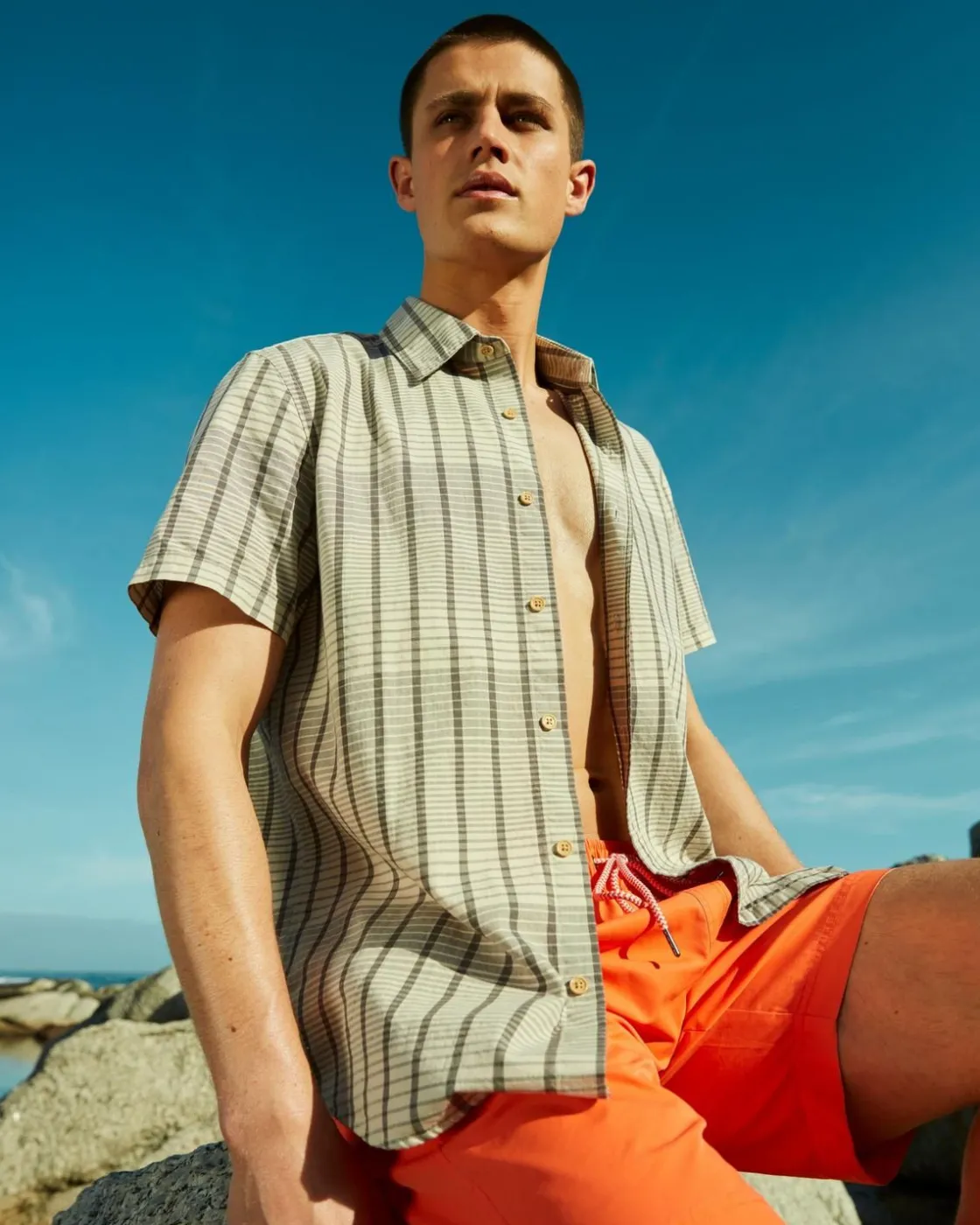 Men Old Khaki Shirts>Men'S Marc Regular Fit Shirt
