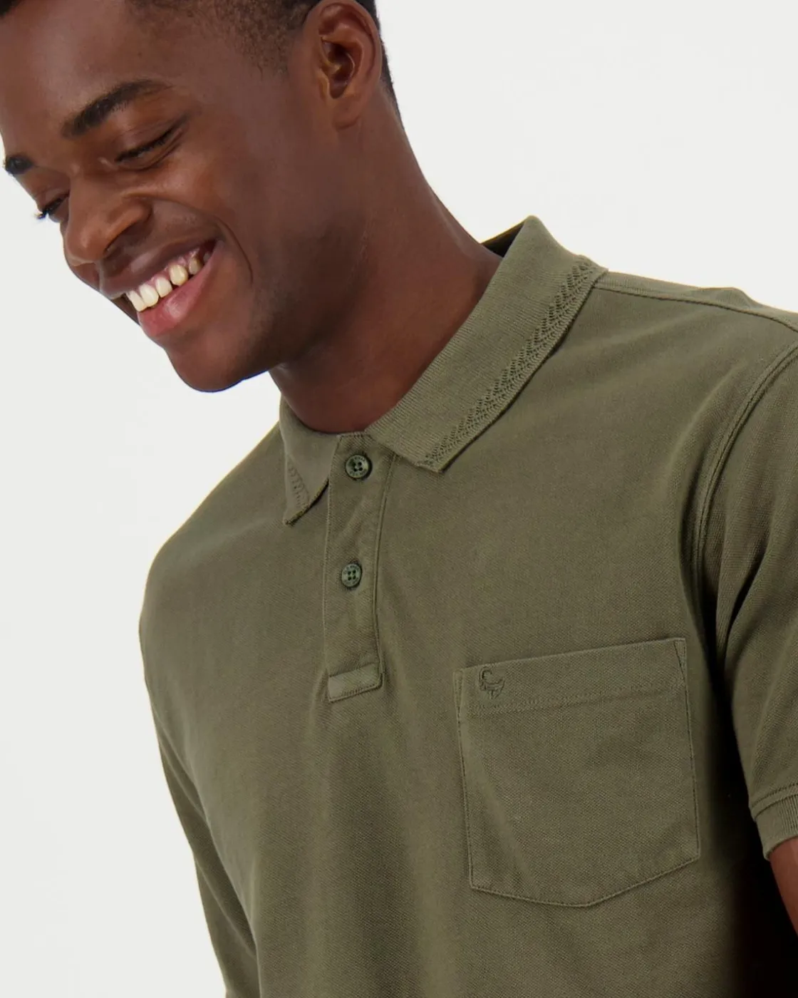 Men Old Khaki Golfers>Men'S Mark Relaxed Fit Golfer