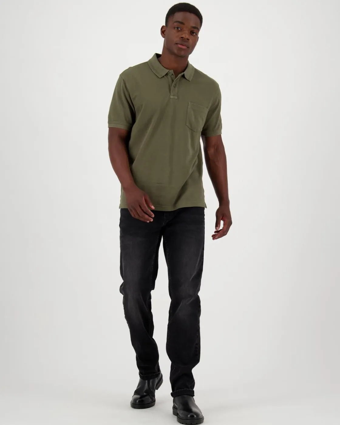 Men Old Khaki Golfers>Men'S Mark Relaxed Fit Golfer