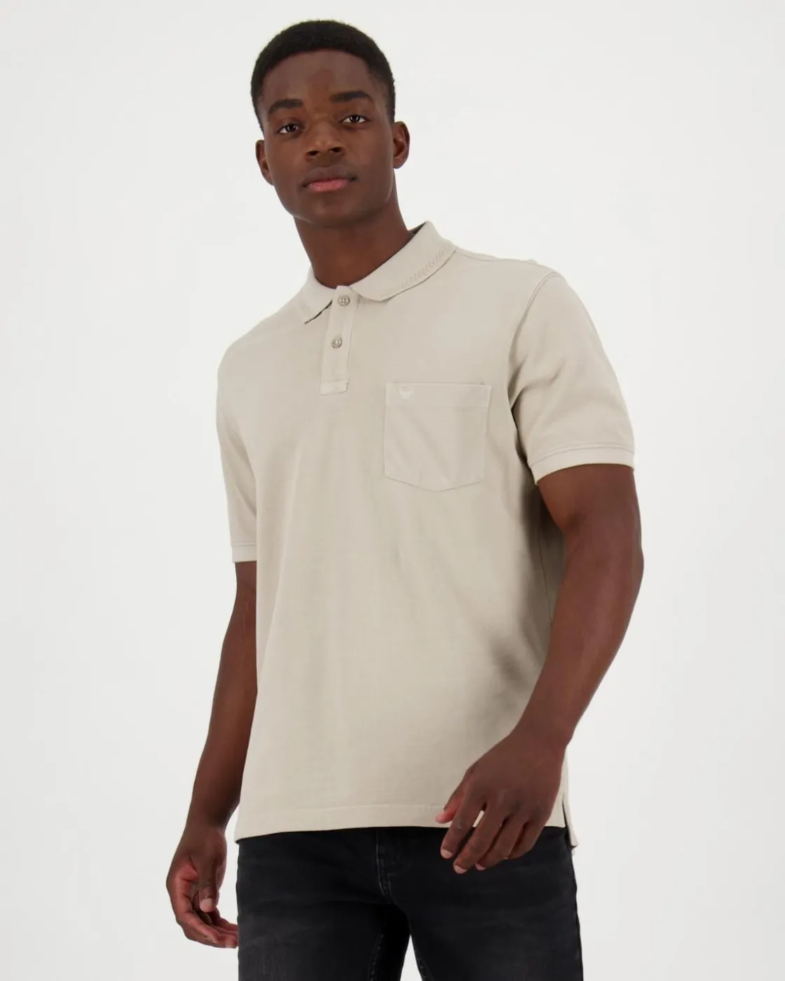 Men Old Khaki Golfers>Men'S Mark Relaxed Fit Golfer