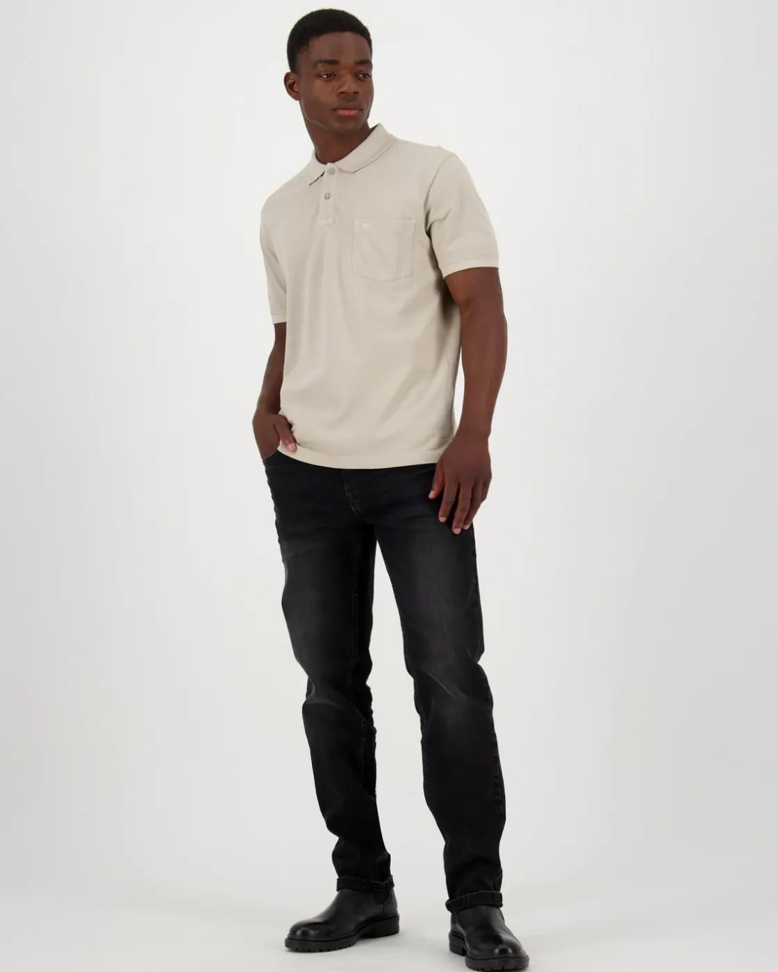 Men Old Khaki Golfers>Men'S Mark Relaxed Fit Golfer