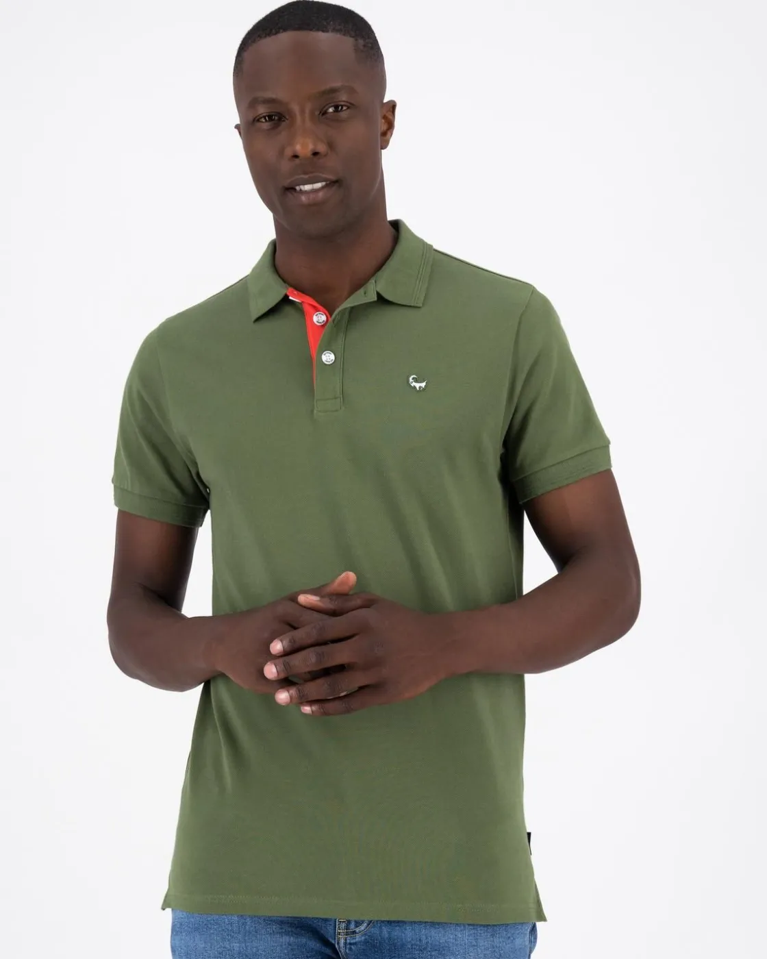 Men Old Khaki Golfers>Men'S Marley Badge Golfer