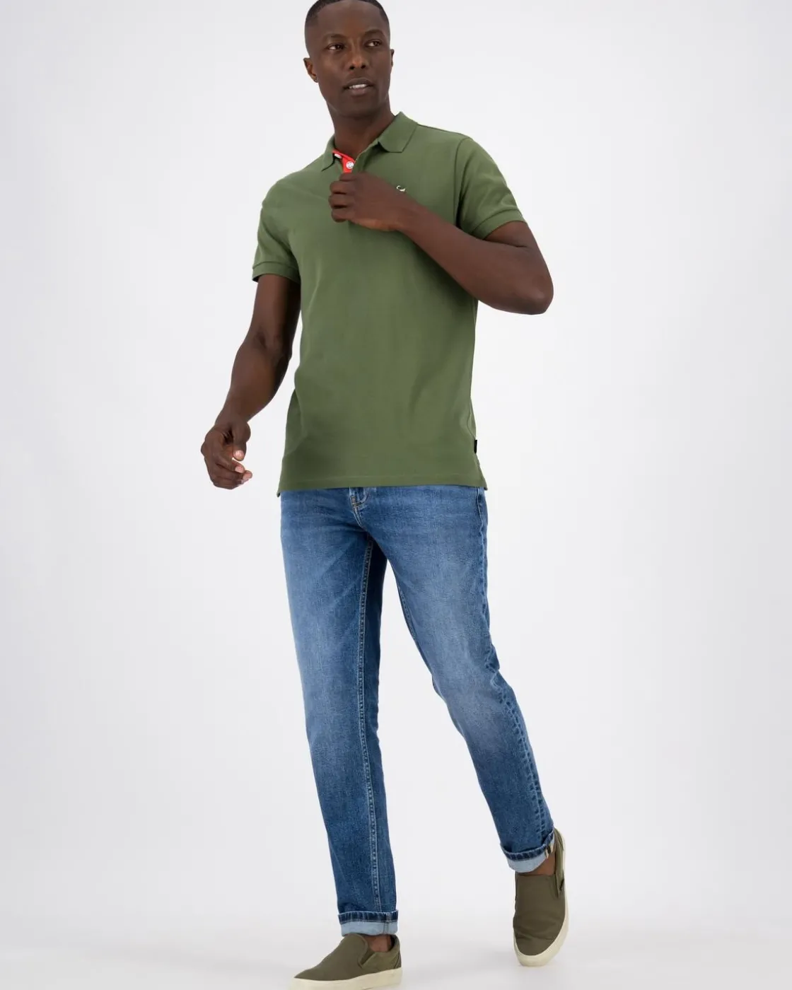 Men Old Khaki Golfers>Men'S Marley Badge Golfer