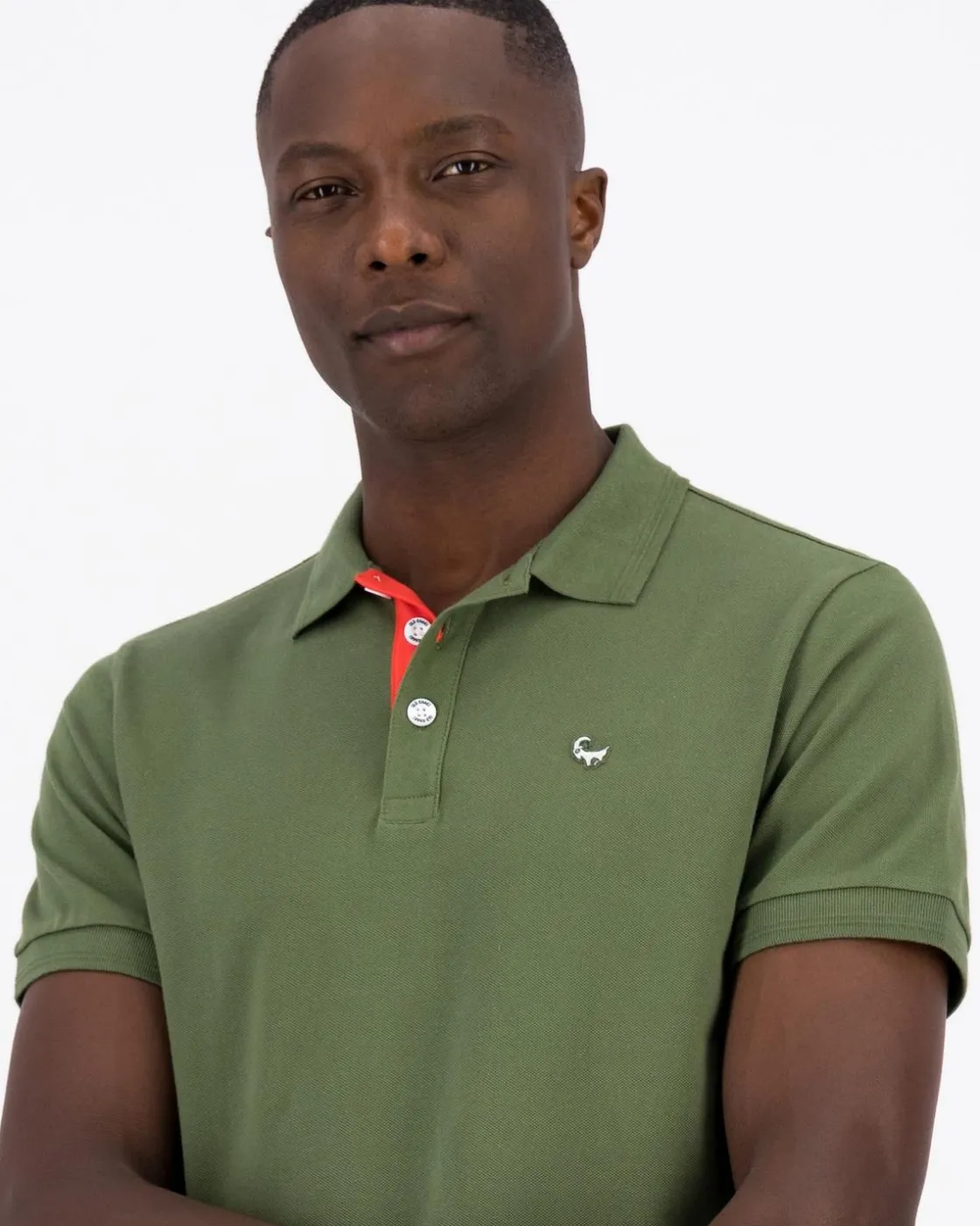 Men Old Khaki Golfers>Men'S Marley Badge Golfer