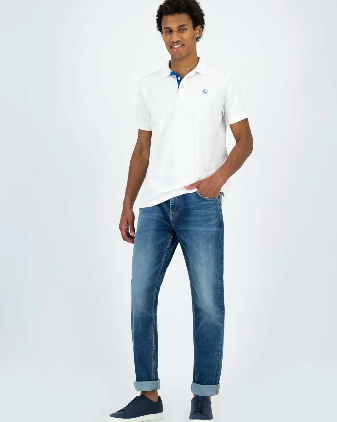 Men Old Khaki Golfers>Men'S Marley Badge Golfer