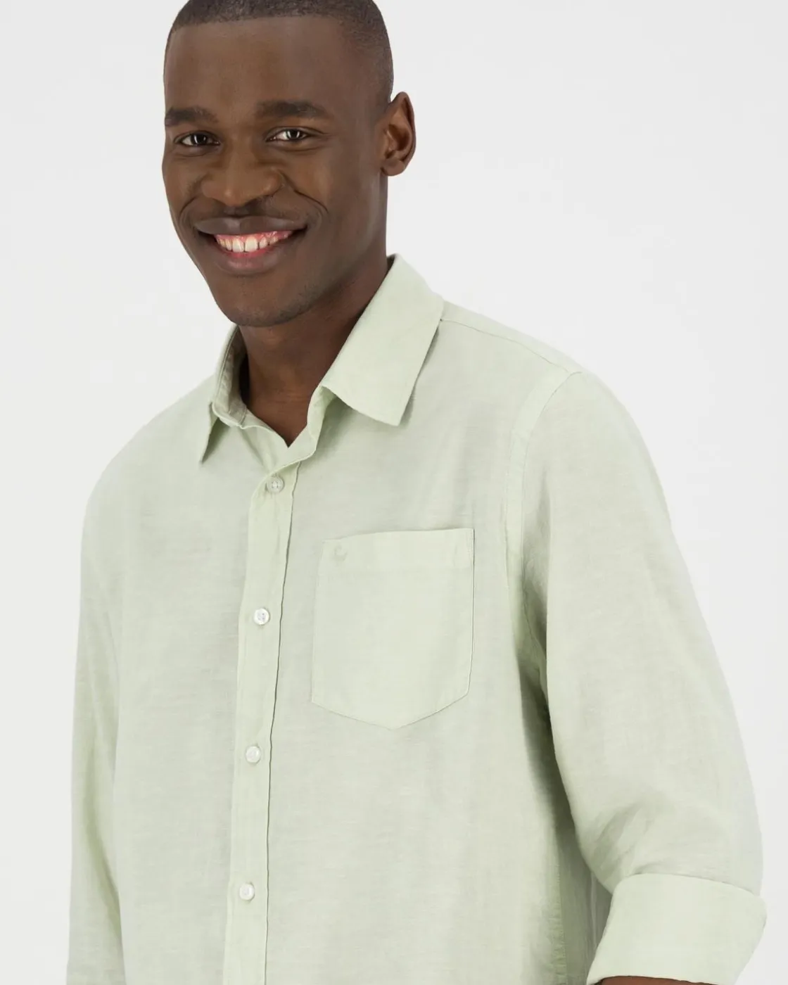 Men Old Khaki Shirts>Men'S Mateo Regular Fit Shirt