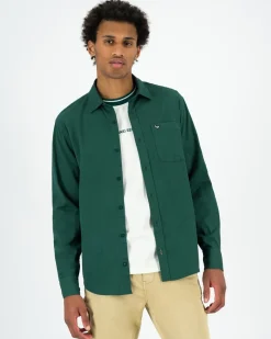 Men Old Khaki Shirts>Men'S Maxwell Brushed Twill Shirt