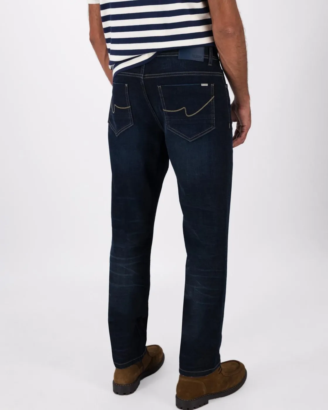 Men Old Khaki Denim>Men'S Mayson Dark Wash Denim