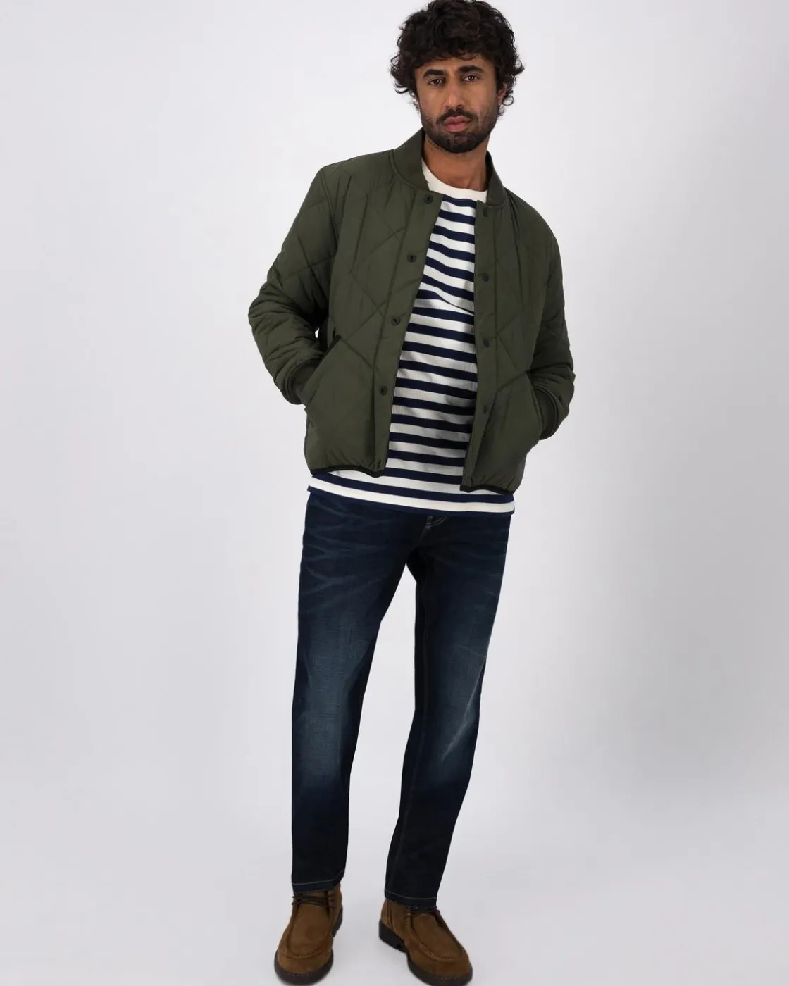 Men Old Khaki Denim>Men'S Mayson Dark Wash Denim