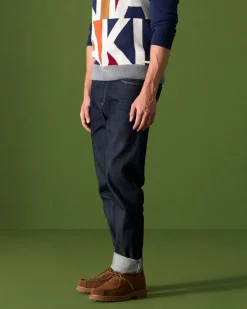 Men Old Khaki Denim>Men'S Mayson Raw Selvedge Denim