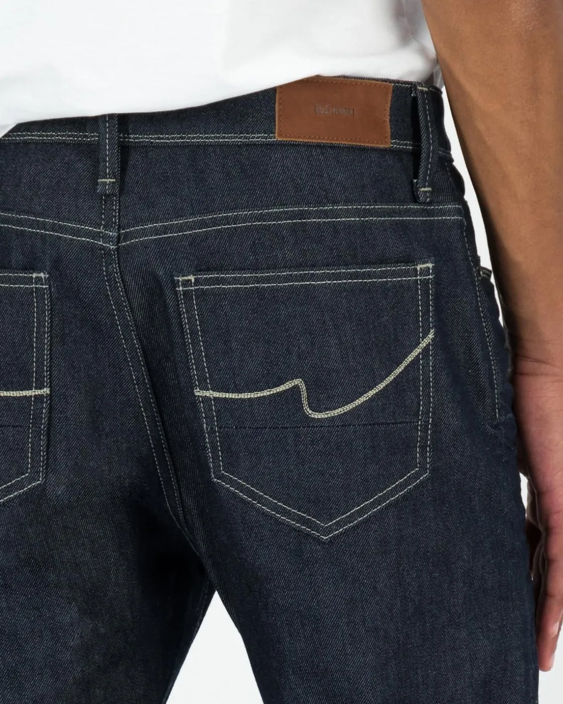 Men Old Khaki Denim>Men'S Mayson Raw Selvedge Denim
