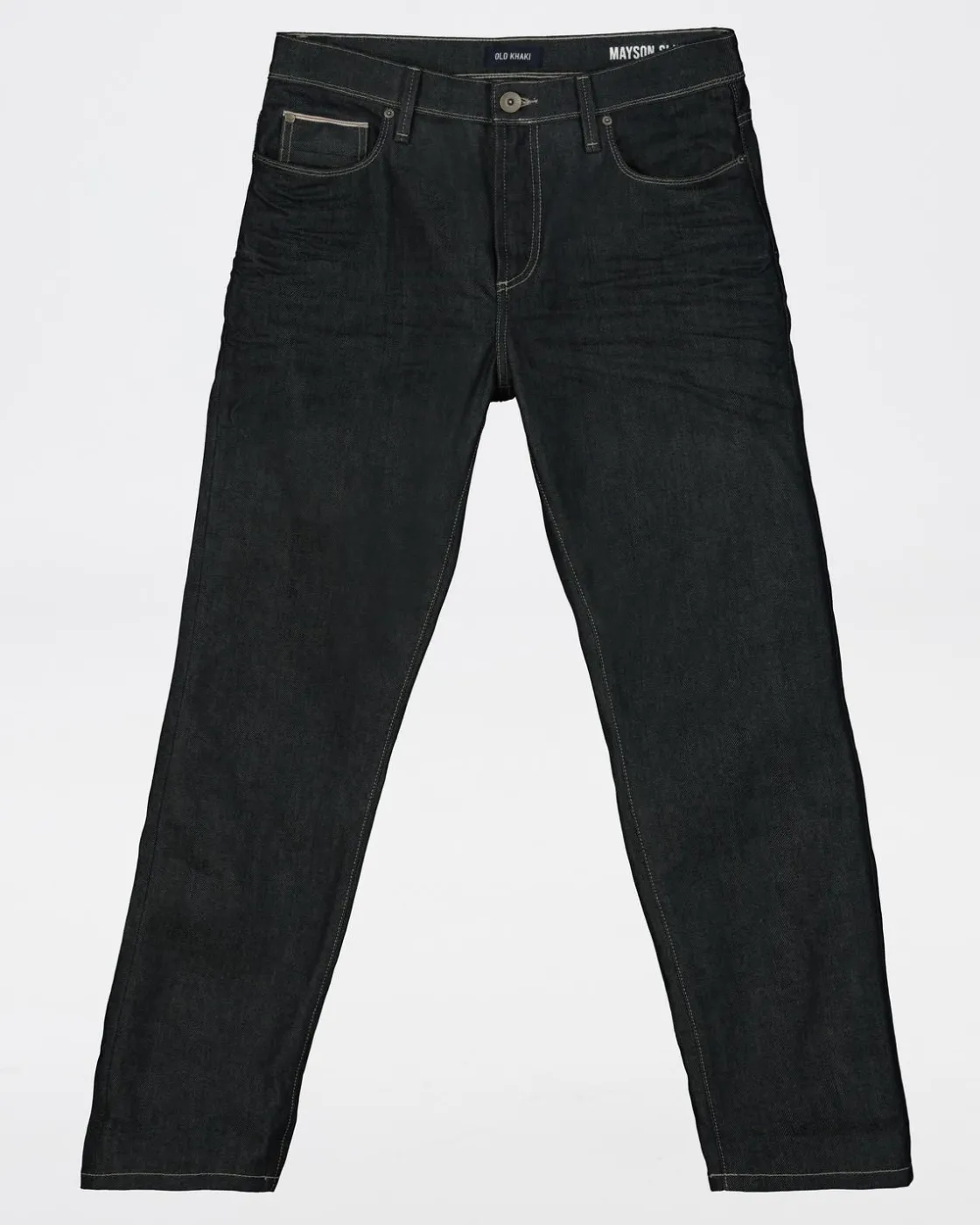 Men Old Khaki Denim>Men'S Mayson Raw Selvedge Denim