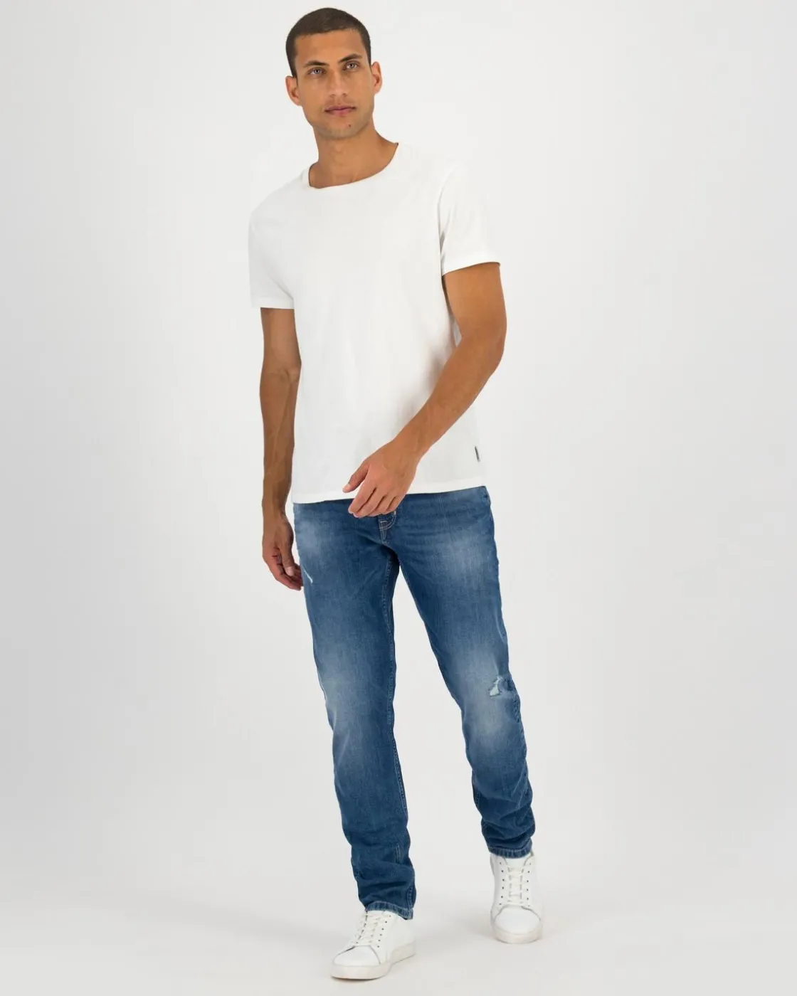 Men Old Khaki Denim>Men'S Mayson Slim Denim