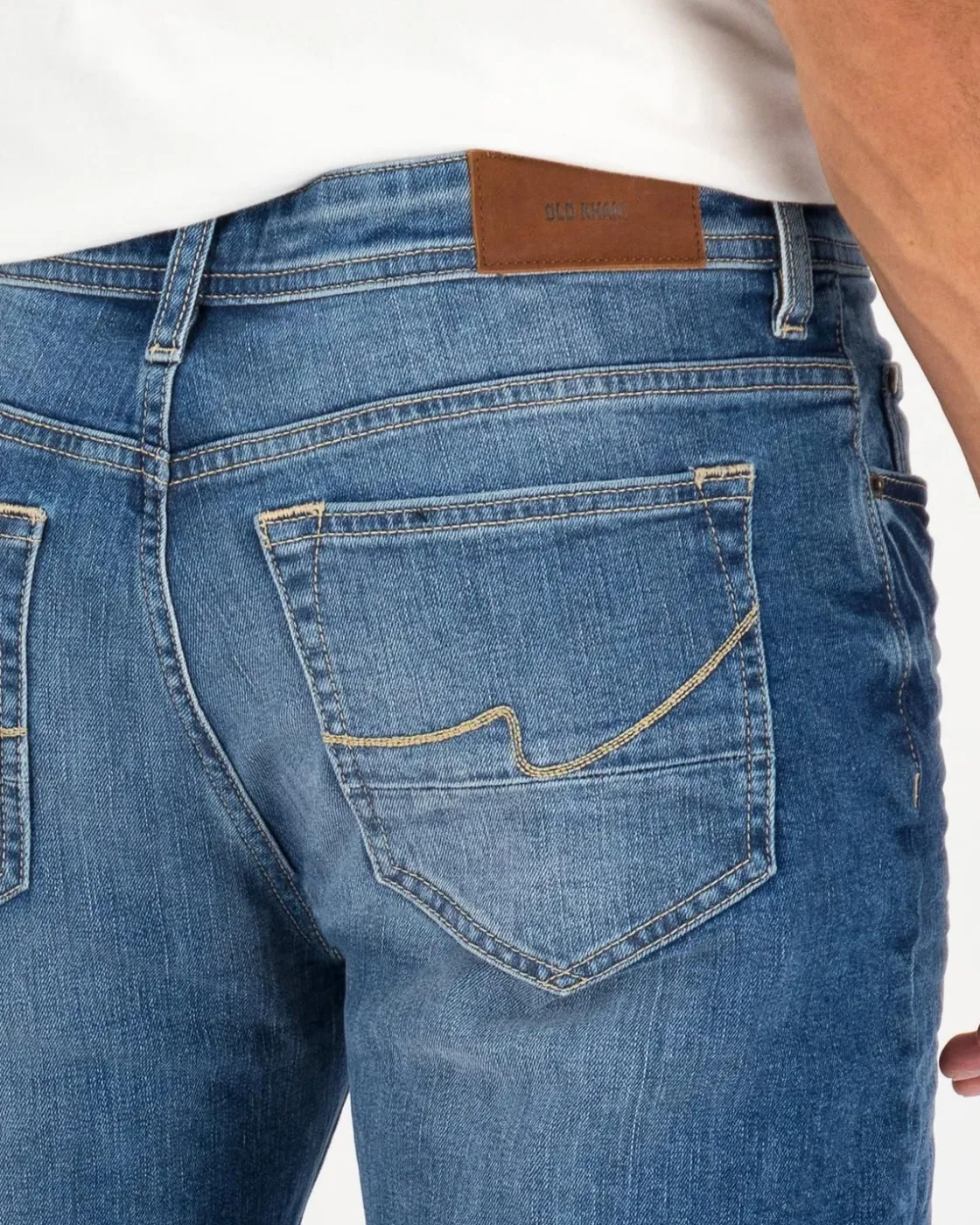 Men Old Khaki Denim>Men'S Mayson Slim Denim