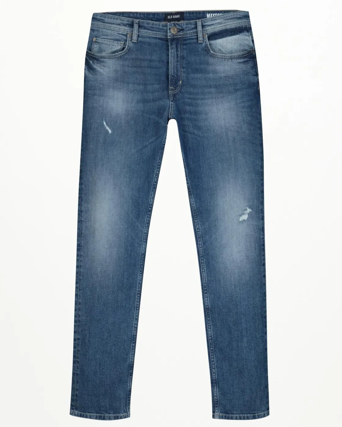 Men Old Khaki Denim>Men'S Mayson Slim Denim
