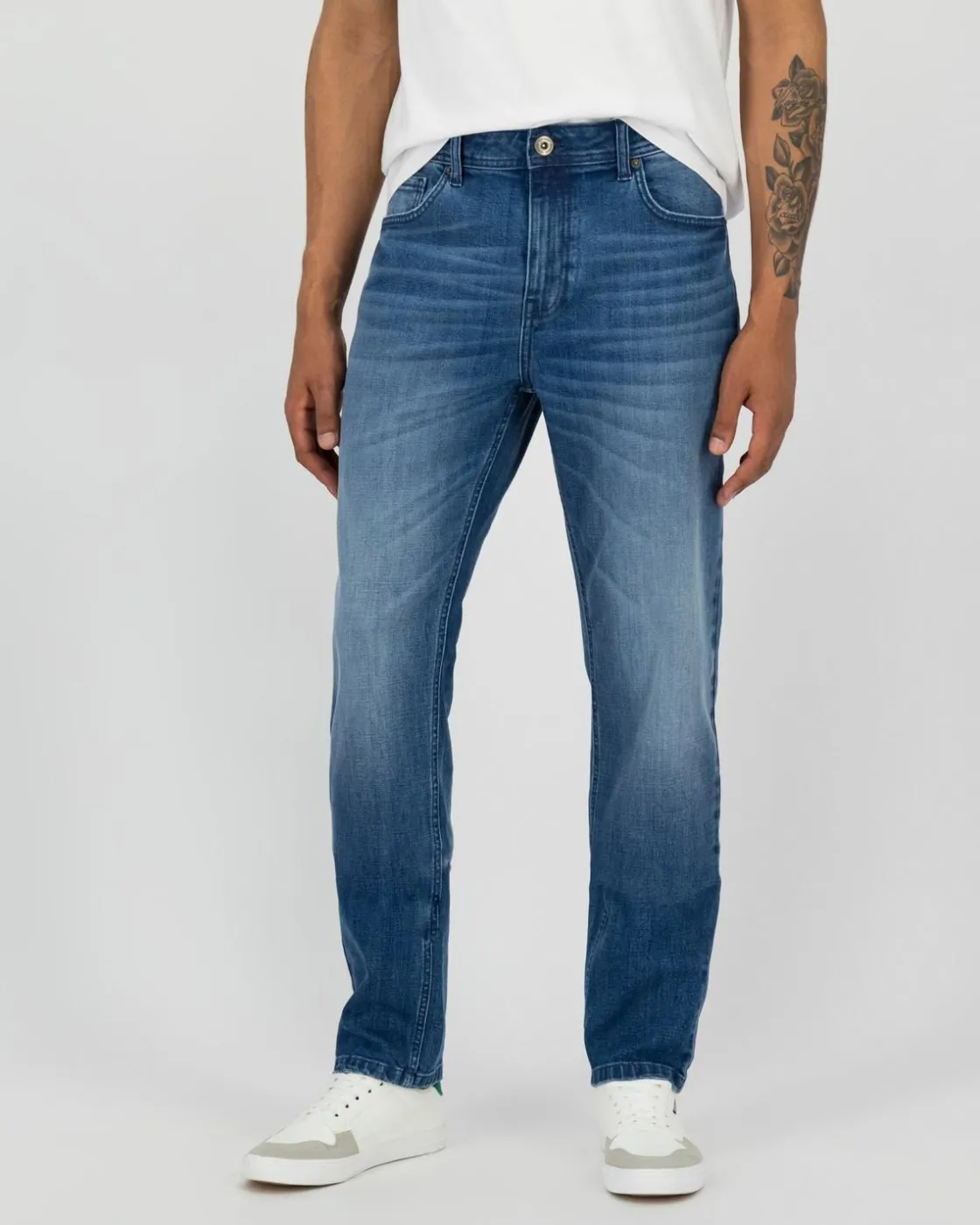 Men Old Khaki Denim>Men'S Mayson Slim Denim