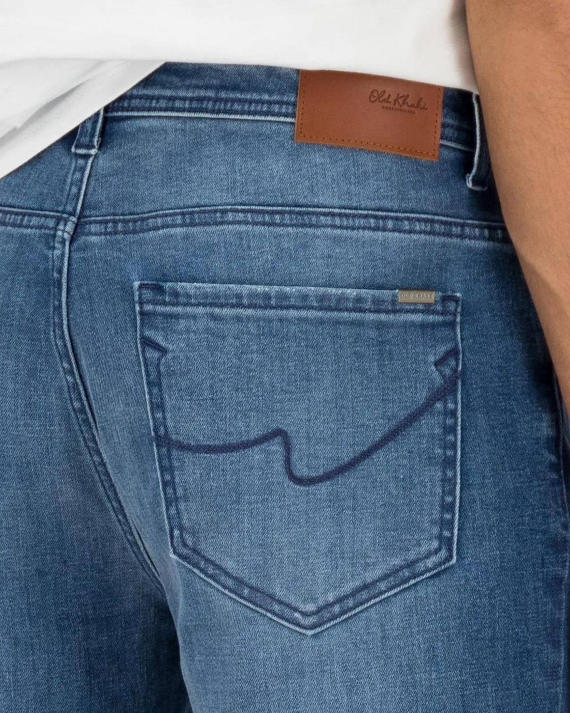 Men Old Khaki Denim>Men'S Mayson Slim Denim