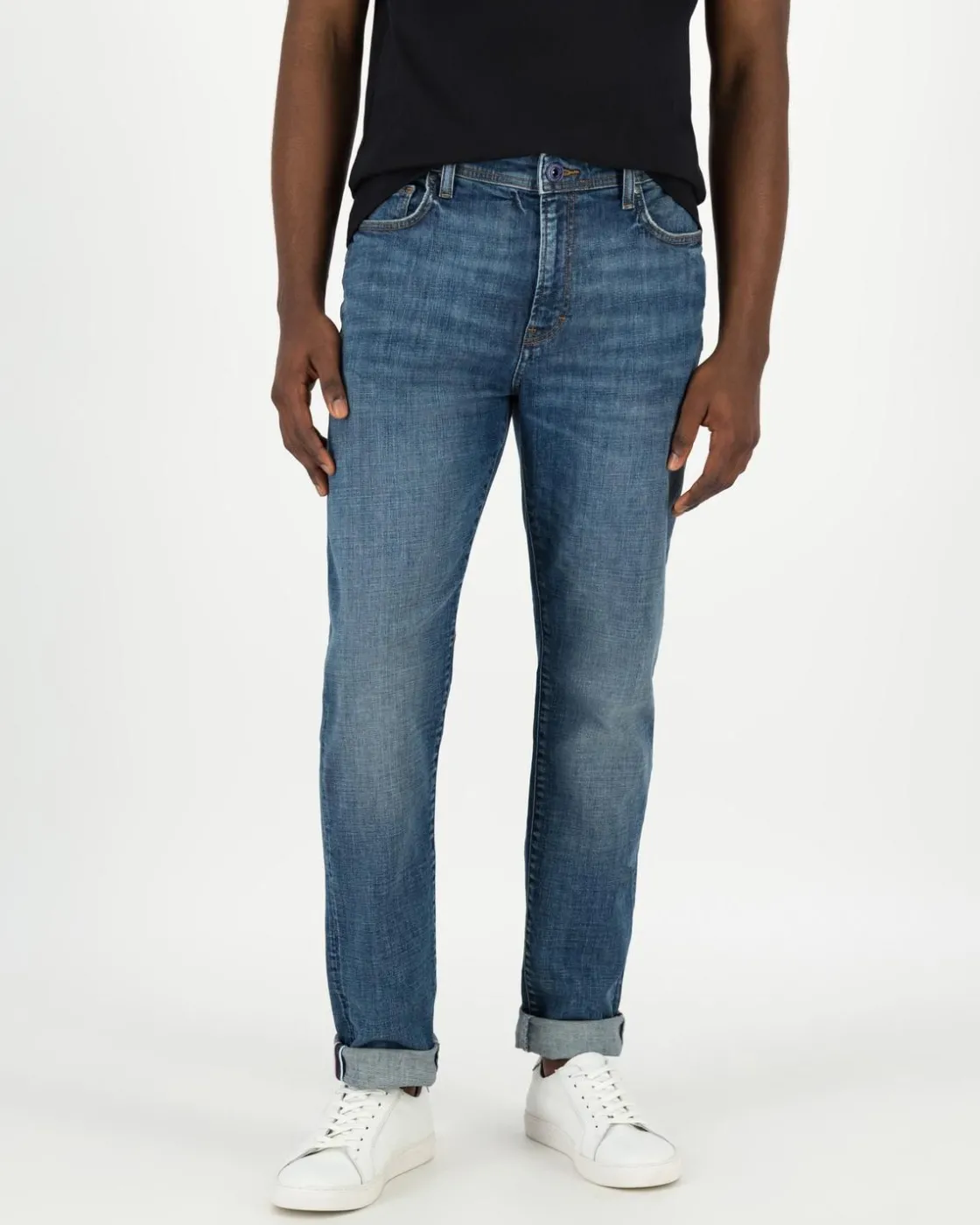 Men Old Khaki Denim>Men'S Mayson Slim Denim
