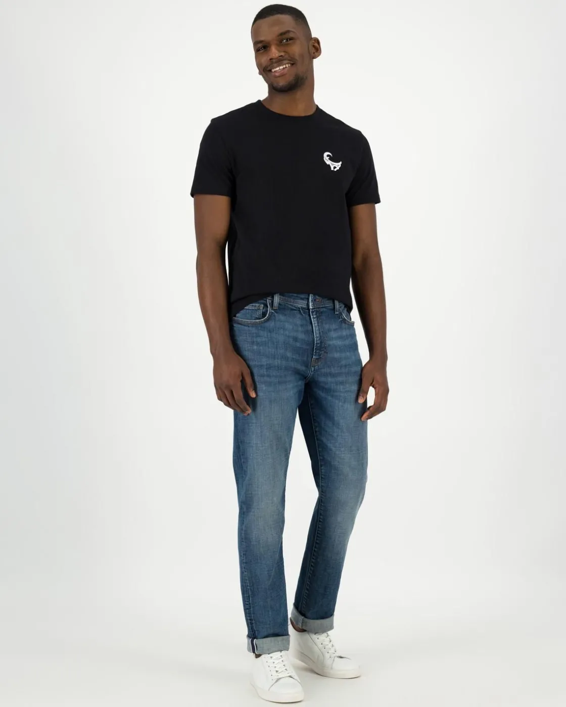 Men Old Khaki Denim>Men'S Mayson Slim Denim
