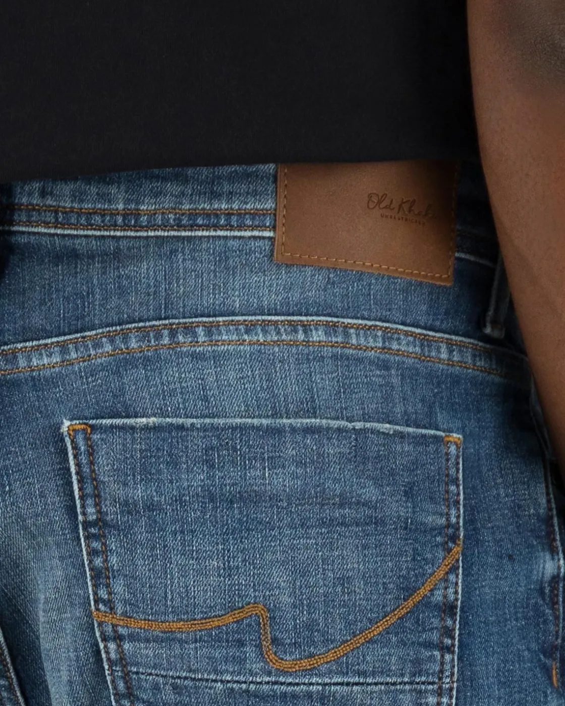 Men Old Khaki Denim>Men'S Mayson Slim Denim