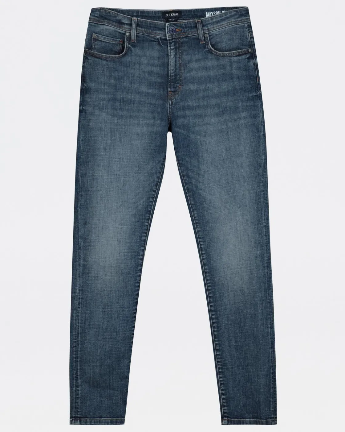 Men Old Khaki Denim>Men'S Mayson Slim Denim