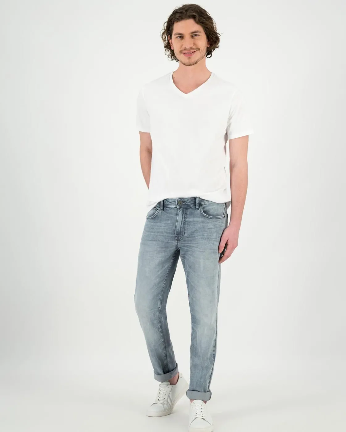 Men Old Khaki Denim>Men'S Mayson Slim Denim