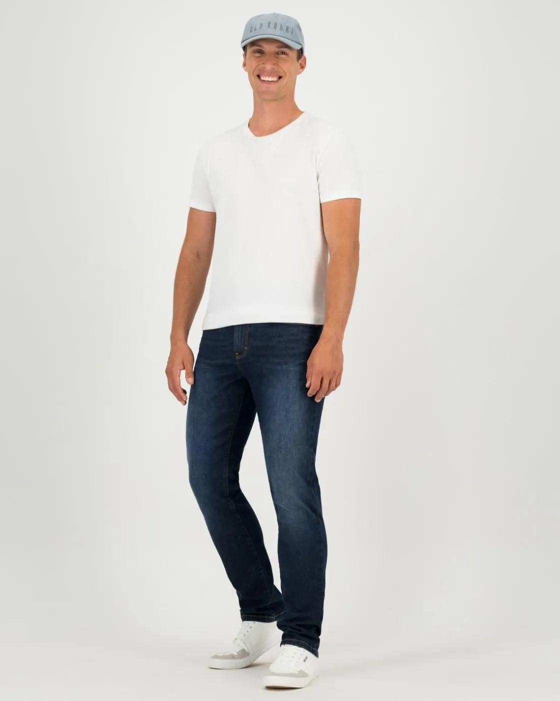 Men Old Khaki Denim>Men'S Mayson Slim Denim