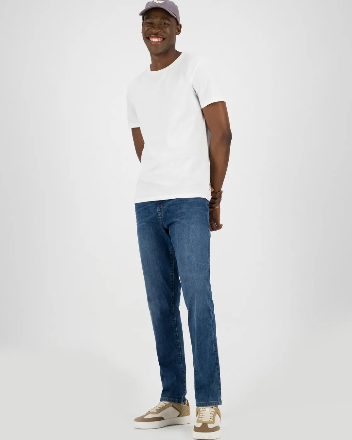 Men Old Khaki Denim>Men'S Mayson Slim Denim