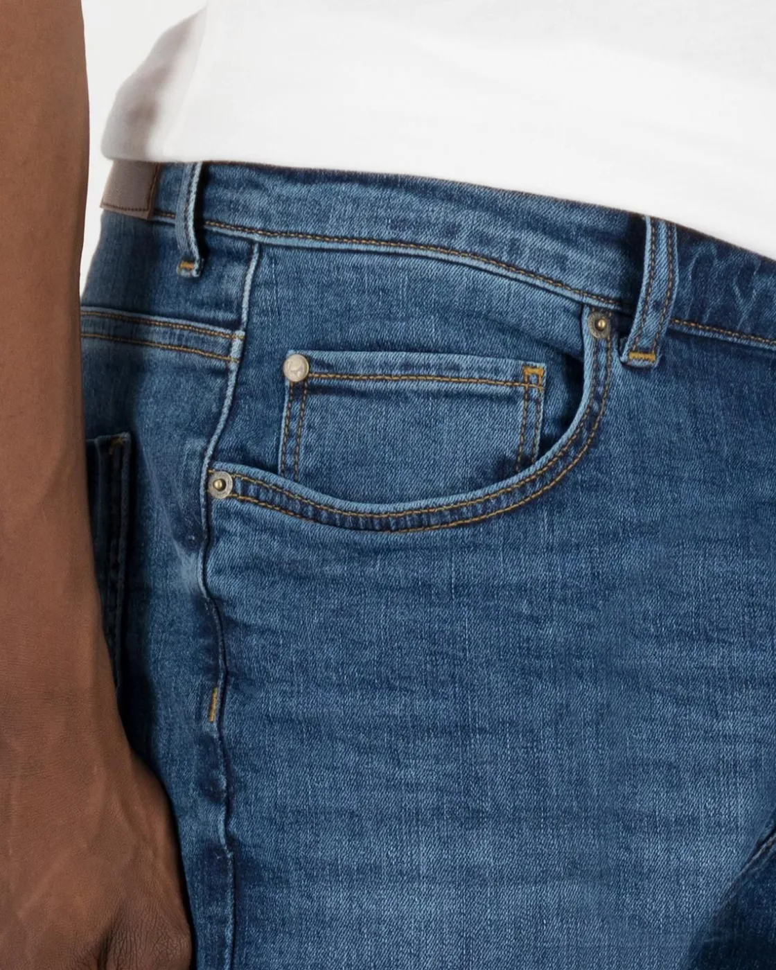 Men Old Khaki Denim>Men'S Mayson Slim Denim