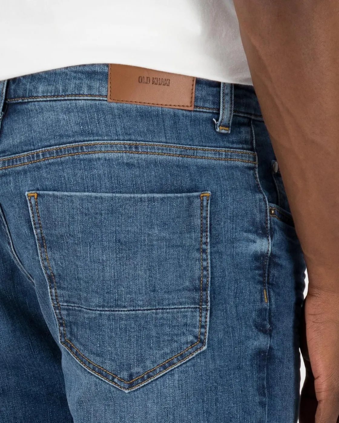 Men Old Khaki Denim>Men'S Mayson Slim Denim