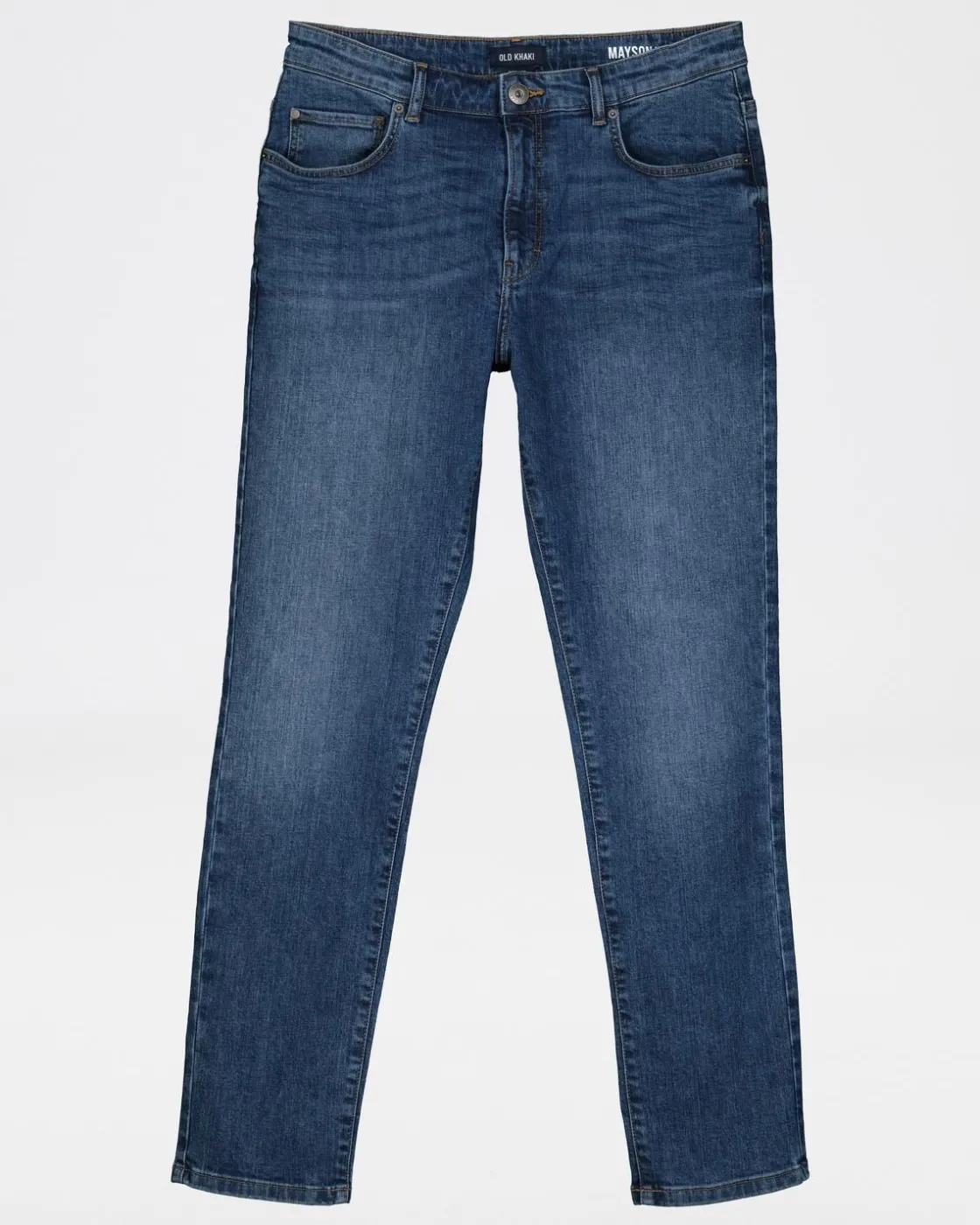 Men Old Khaki Denim>Men'S Mayson Slim Denim