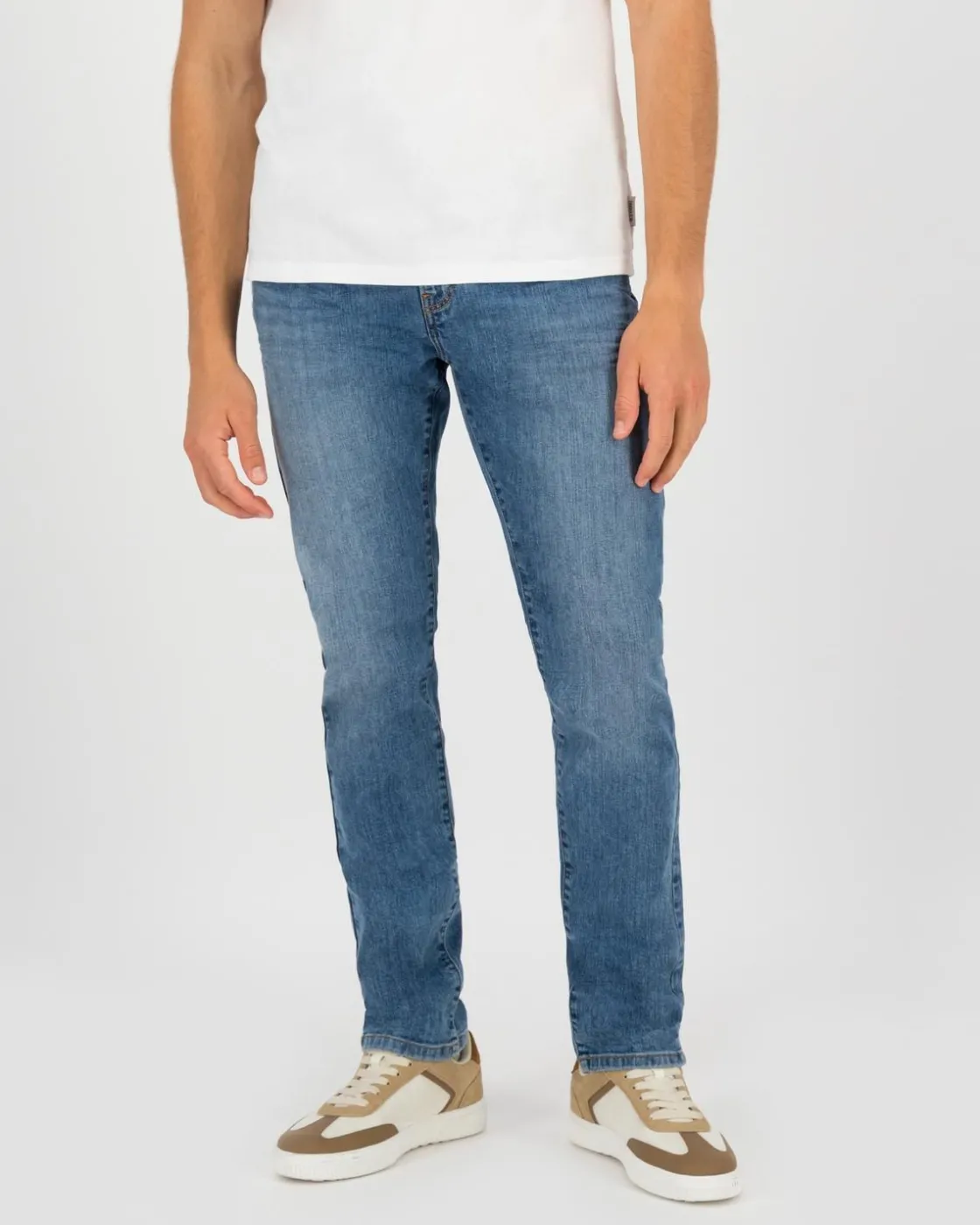 Men Old Khaki Denim>Men'S Mayson Slim Denim
