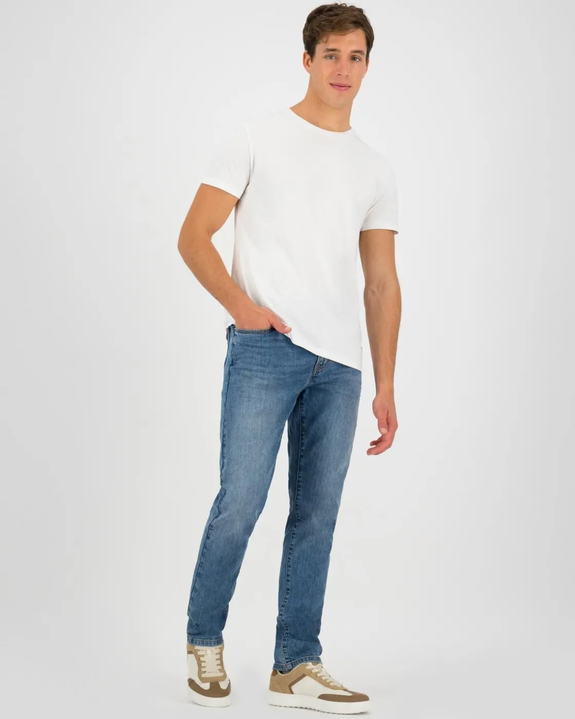 Men Old Khaki Denim>Men'S Mayson Slim Denim