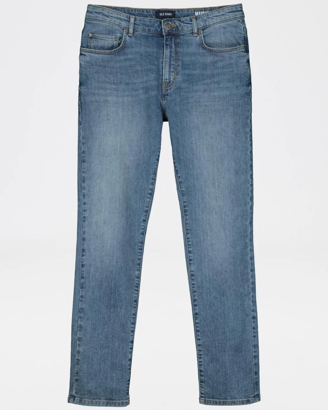 Men Old Khaki Denim>Men'S Mayson Slim Denim