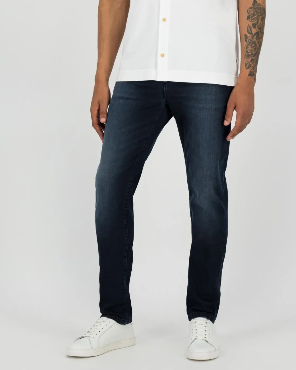 Men Old Khaki Denim>Men'S Mayson Slim Denim