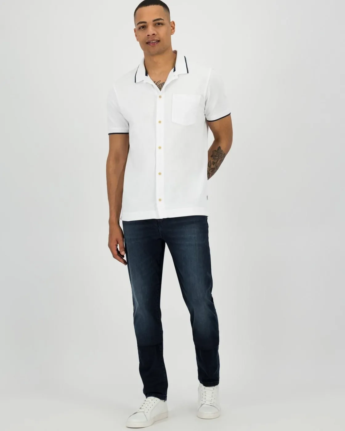 Men Old Khaki Denim>Men'S Mayson Slim Denim