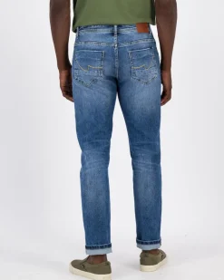 Men Old Khaki Denim>Men'S Mayson Slim Fit Mid Wash Denim