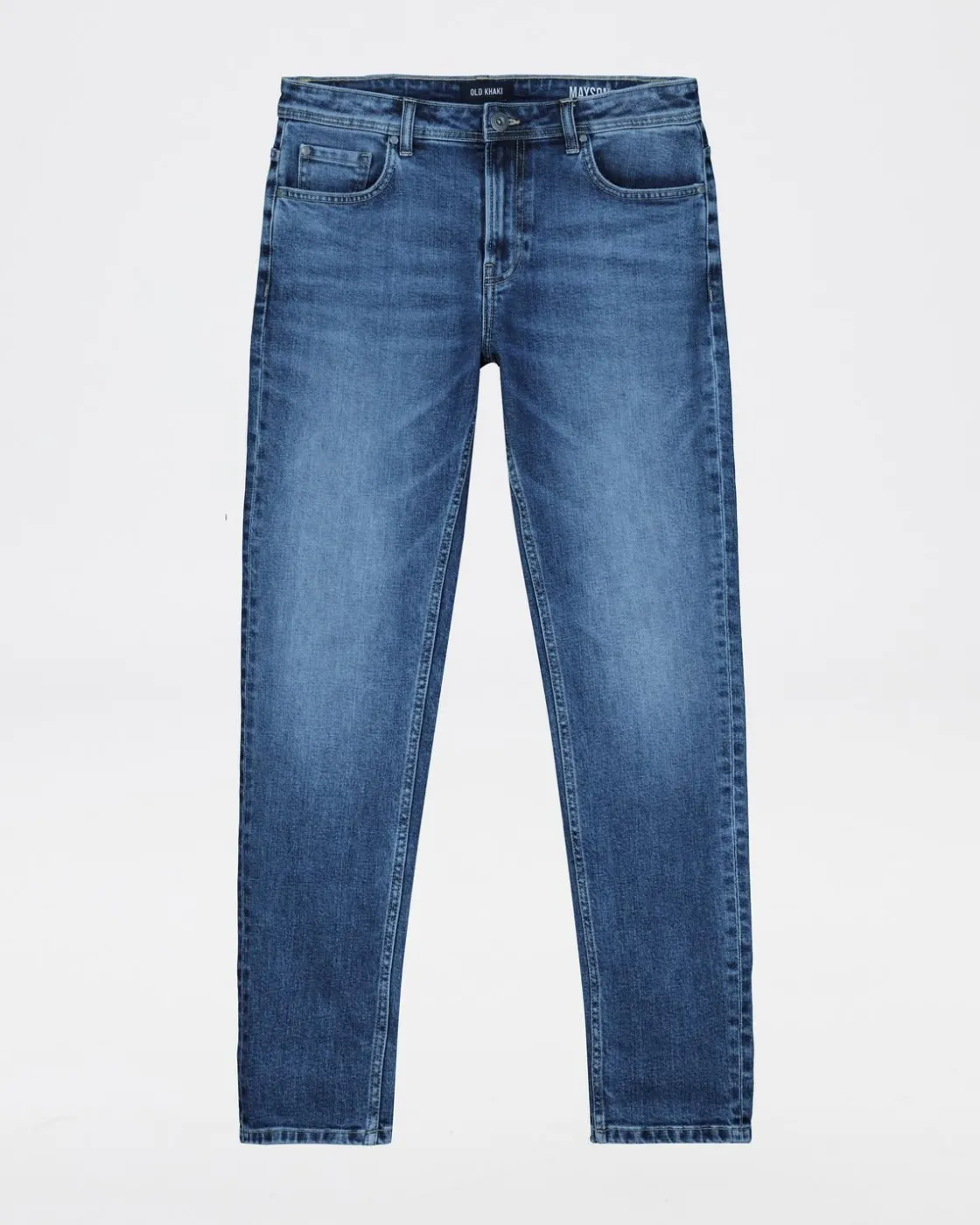 Men Old Khaki Denim>Men'S Mayson Slim Fit Mid Wash Denim