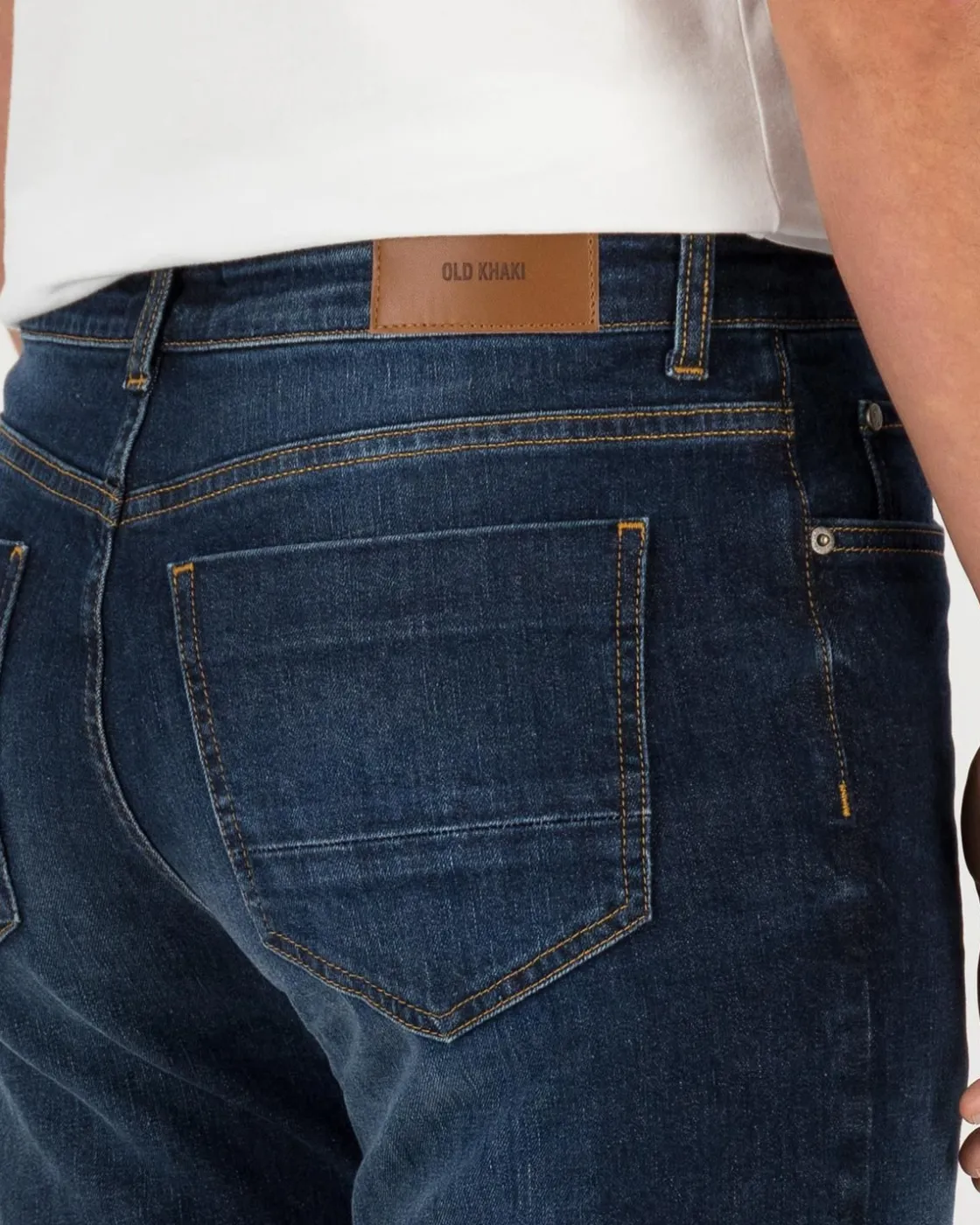 Men Old Khaki Denim>Men'S Mayson Slim Recycled Denim