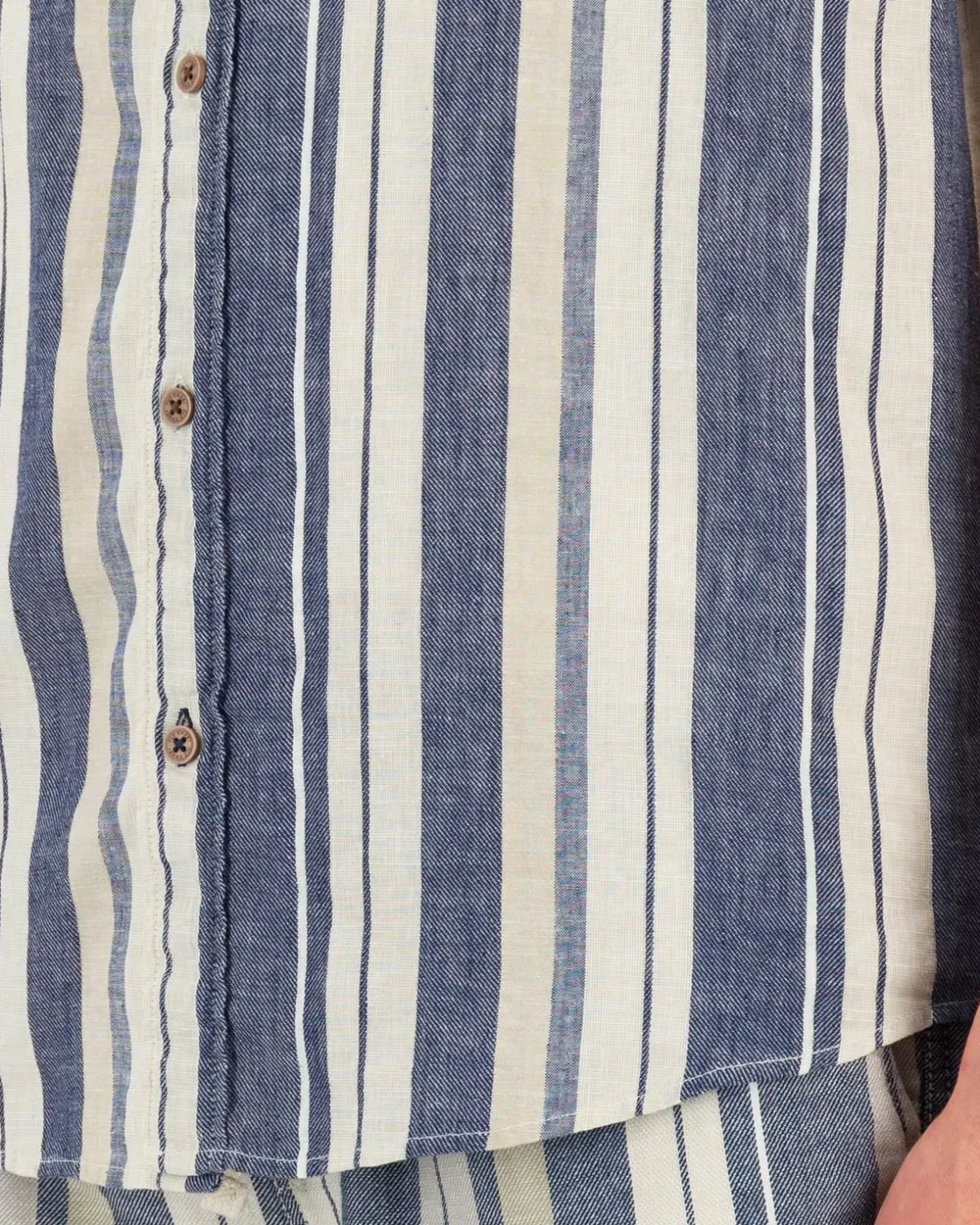 Men Old Khaki Shirts>Men'S Mike Regular Fit Stripe Shirt