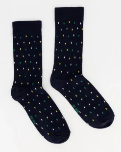 Men Old Khaki Socks & Underwear>Men'S Myles Dot Socks