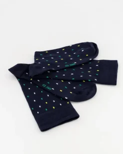 Men Old Khaki Socks & Underwear>Men'S Myles Dot Socks