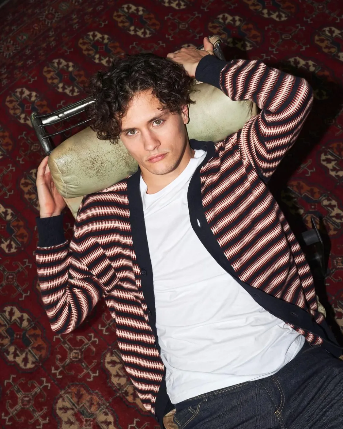 Men Old Khaki Knitwear>Men'S Nathan Knit Cardigan