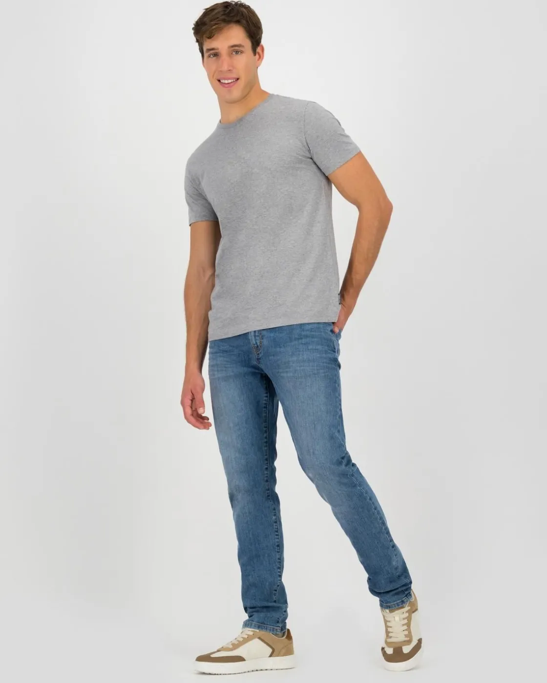 Men Old Khaki T-Shirts>Men'S Neil Standard Fit T-Shirt