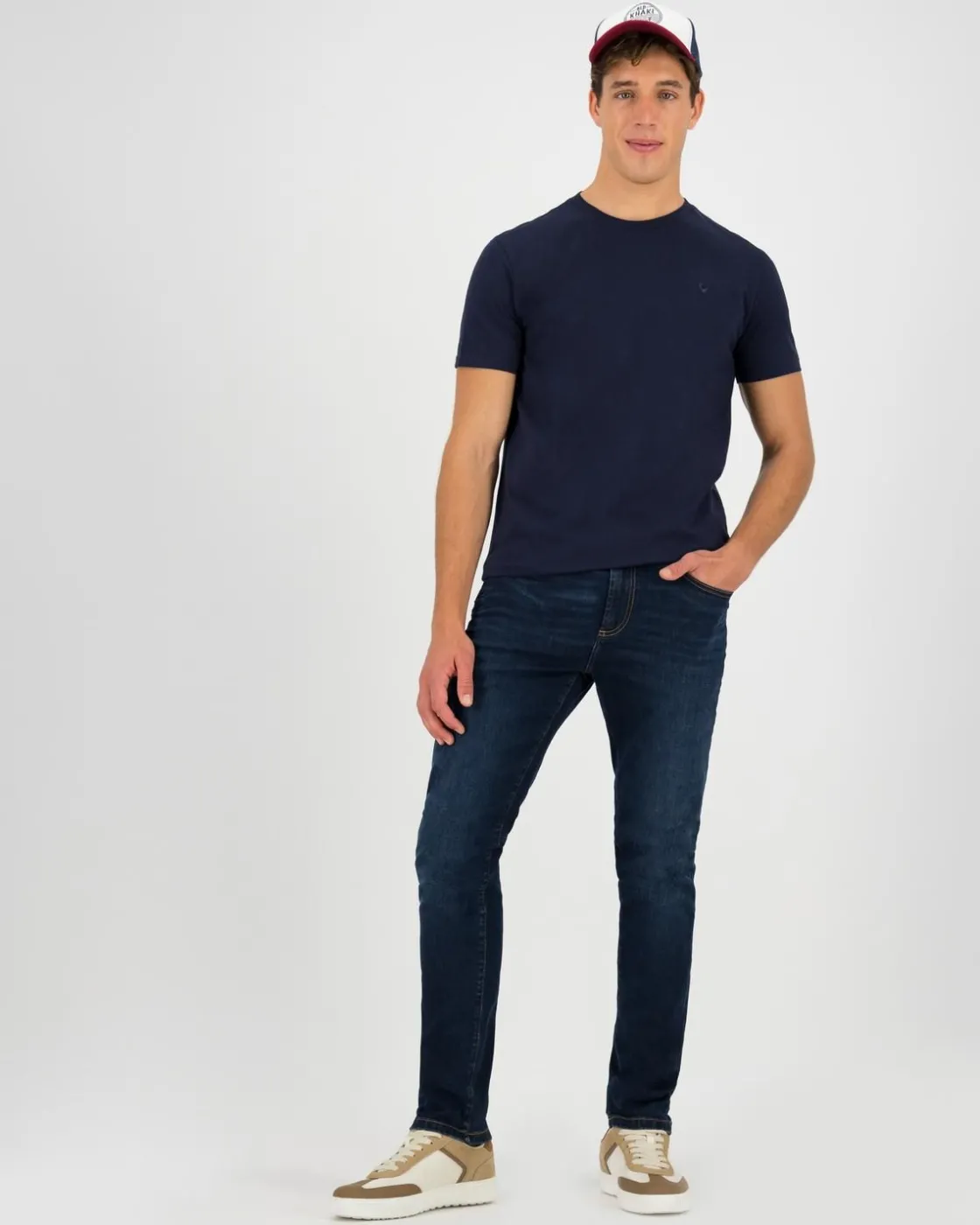 Men Old Khaki T-Shirts>Men'S Neil Standard Fit T-Shirt