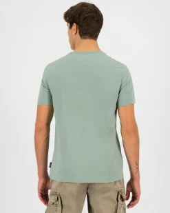 Men Old Khaki T-Shirts>Men'S Nick Standard Fit T-Shirt