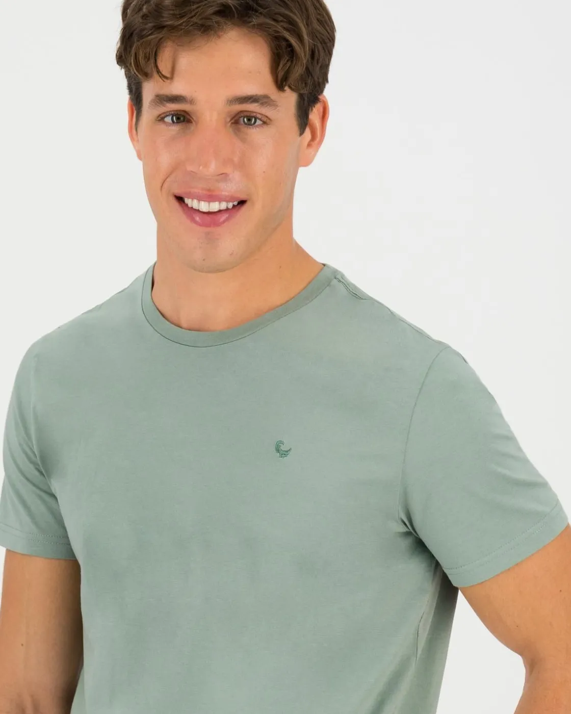 Men Old Khaki T-Shirts>Men'S Nick Standard Fit T-Shirt