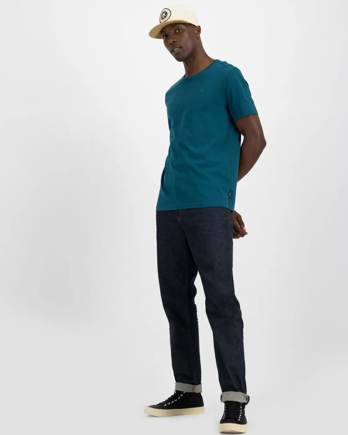 Men Old Khaki T-Shirts>Men'S Nick Standard Fit T-Shirt