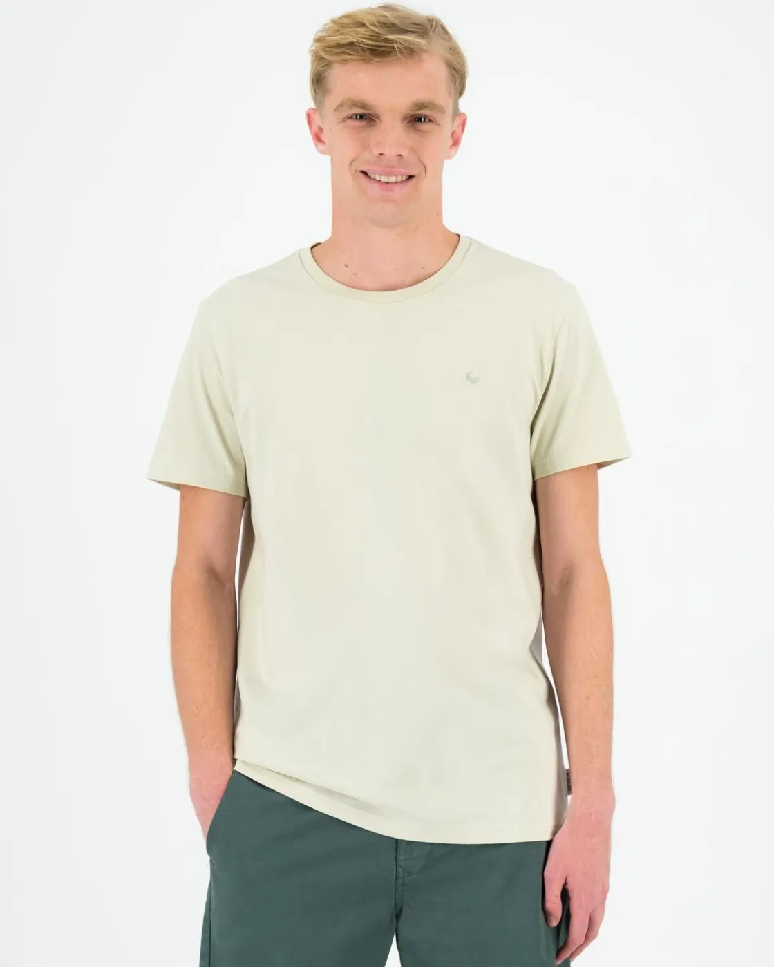 Men Old Khaki T-Shirts>Men'S Nick Standard Fit T-Shirt