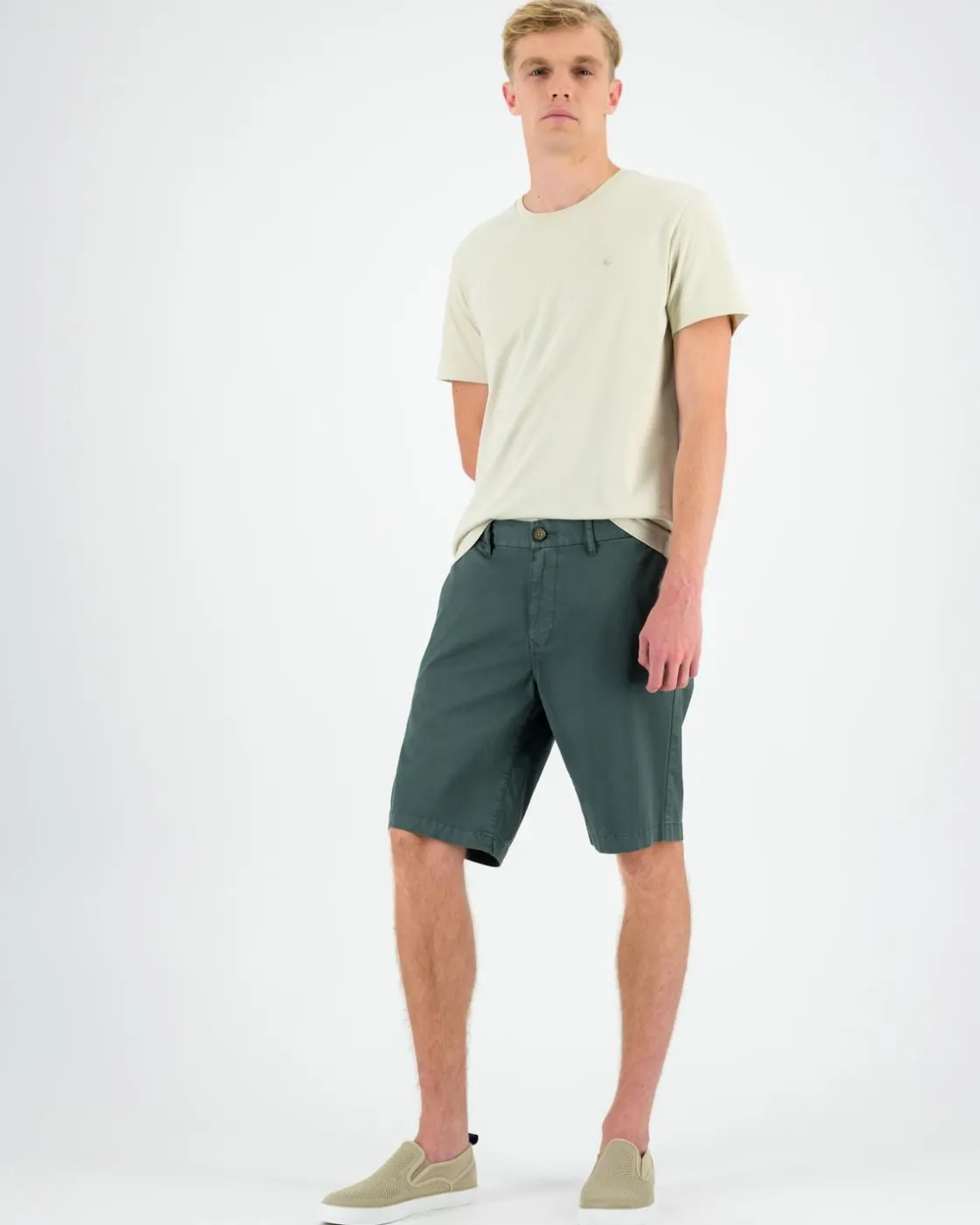 Men Old Khaki T-Shirts>Men'S Nick Standard Fit T-Shirt